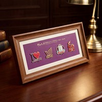 Boîte à médaillons en bois personnalisée, cadre de présentation pour épingles en émail, étui pour pièces de monnaie, badge, vitrine de bureau, décoration intérieure