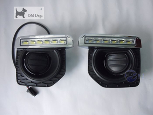 <span class=keywords><strong>2</strong></span> Pezzi Luci Diurne a LED DRL per Auto, Fari di Marcia Diurna Impermeabili per Land Rover Freelander <span class=keywords><strong>2</strong></span> - Product Image 3