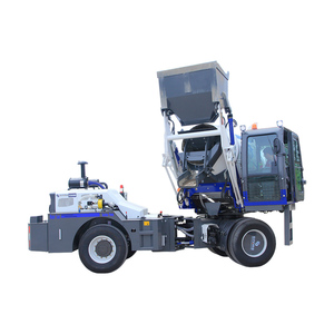Camion malaxeur à béton autoportant mini de haute qualité avec moteur, forte puissance de fouillisage, grande capacité - Product Image 6