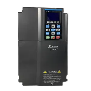 Inversor de frecuencia Variable Delta C2000 Plus, Unidad de CA de 460V, 45KW, 3 fases, VFD450C43S-00 de alto rendimiento