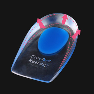 JPG-01 Cuscinetto in <span class=keywords><strong>Silicone</strong></span> per Alleviare il Dolore, Prodotti per la Cura dei Piedi, Supporto in Gel a Forma di U per il Tallone - Product Image 2