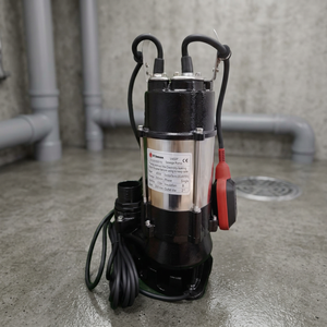 Bomba Sumergible para Aguas Residuales SS SAMSON Family Homes, Modelo V450F, Eléctrica, 0.45HP, 200LPM, Flujo de 8.5m, Salida - Product Image 1