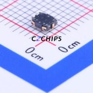 SKSGPAE010 Tactile Switch SMD Switch Single Pole Single Throw Round Button Vertical Mount 3mm - Product Image 2