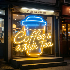 Letras de Neón LED de Cristal con Diseño Personalizado Gratuito, Clasificación IP67, Garantía de 2 Años, Adecuadas para Navidad, Bares y Fiestas Familiares - Product Image 1
