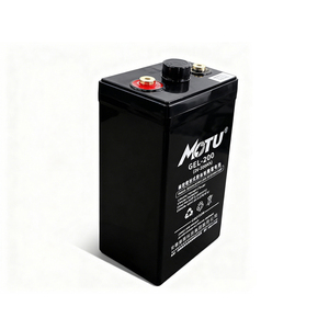 Batería de respaldo de gel sellada de plomo-ácido de 2V 200Ah para sistema de alarma, reemplazo de energía y almacenamiento de energía solar - Product Image 1