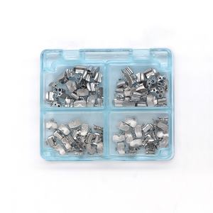 Toptan ortodontik ürünler Roth 022 Bondable bukkal tüpler Molar olmayan convertabble Bondable diş ortodontik tüpler - Product Image 1