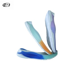 أحدث تصميم عصري قابل للتخصيص غير رسمي مضاد للانزلاق أنماط ألوان جانبية مخصصة GRS معتمد من مطاط إيفا <span class=keywords><strong>TPR</strong></span> RB باطن - Product Image 4