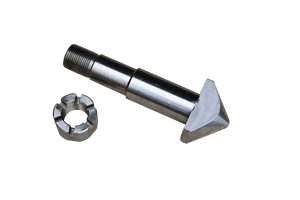 Kalmar ristlock Pin alat penjangkau, untuk mesin konstruksi untuk penyebar menggunakan sistem penguncian aman - Product Image 3