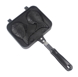 กระทะทำขนมไทยากิแบบญี่ปุ่น ไม่ติดกระทะ รูปทรงปลา สำหรับทำวาฟเฟิล <span class=keywords><strong>เค้ก</strong></span> <span class=keywords><strong>แพน</strong></span><span class=keywords><strong>เค้ก</strong></span> 2 แบบ อุปกรณ์ทำขนม - Product Image 3