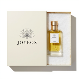 JoyBox Factory Fabrica Cajas de Embalaje Personalizadas con Relieve Hechas a Mano y Reciclables, Caja de Perfume de Lujo para Cuidado de la Piel - Product Image 5