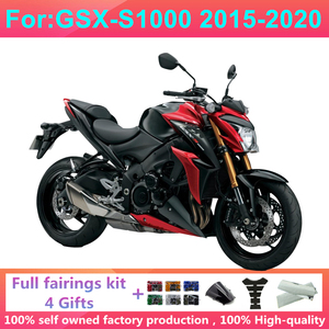 Kit de carénage complet moulé par injection pour moto, compatible avec GSX-S1000 2015 2016 2017 <span class=keywords><strong>2018</strong></span> 2019 2020 <span class=keywords><strong>GSXS</strong></span> 1000 GSXS1000 - Product Image 3