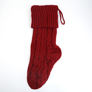 2025 personnalisé rouge lunaire nouvel an équipage chaussettes pour femmes acrylique taille unique tissé cadeau de noël chaussettes automne hiver Style - Product Image 6