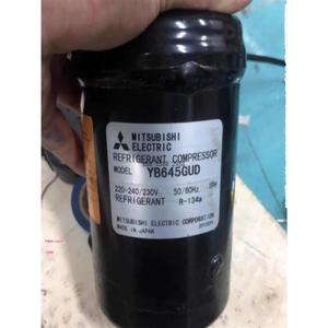 Compresseur frigorifique Mitsubishi YB645GUD 220-240V R134a pour réparation de climatisation - Product Image 1