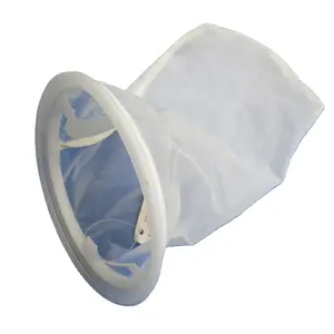 Shangshai Factory supply Nylon Mesh water liquid filter bag