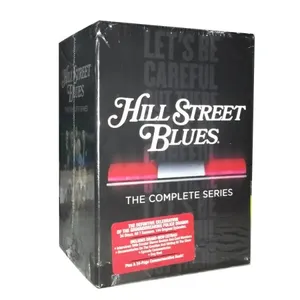 Hill Street Blues The Complete Series 34Disc Factory Wholesale Hot Sale DVD Movies TV Series Boxset CD Cartoon Blueray Free Ship