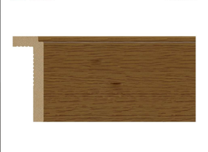 Viền Nhựa PS Đế Tường Trang Trí Sàn Nhà Màu Trắng - Product Image 6