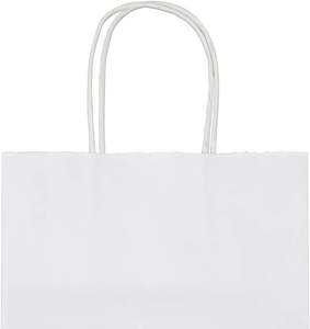 Sac en papier kraft brun écologique de qualité supérieure, imprimé sur mesure, emballage à emporter pour restaurant, restauration rapide, supermarché, pour la promotion - Product Image 2