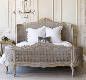 <span class=keywords><strong>Lit</strong></span> <span class=keywords><strong>en</strong></span> bois massif de style américain, directement de l'usine, disponible <span class=keywords><strong>en</strong></span> grandes quantités avec options personnalisées - Product Image 2