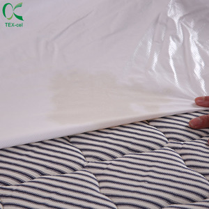 Sábana impermeable hipoalergénica, cubrecamas <span class=keywords><strong>de</strong></span> cobre elástico ajustado, Protector <span class=keywords><strong>de</strong></span> colchón impermeable - Product Image 6