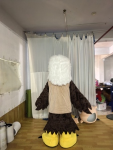 Costume de mascotte Aigle Furieux personnalisé de haute qualité en EVA avec des caractéristiques distinctives – Personnalisez votre mascotte - Product Image 2