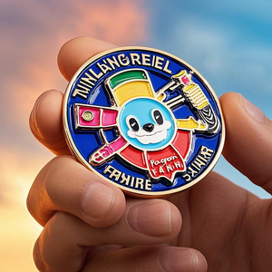 Produttore personalizzato cina fabbrica timbro smalto Pin Anime <span class=keywords><strong>Custom</strong></span> Logo Design distintivi in metallo graziosi spille in smalto morbido - Product Image 5