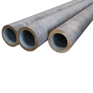 High Pressure Boiler Steel Pipe SA179/SA192 Seamless Carbon Steel Pipelines For High-Pressure Service And Super Heater Tubes