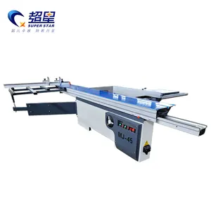 Electric Lifting PVC Plywood Wood Board Cutting Sliding Table Panel Saw Machine For Panel Furniture Making