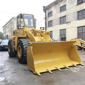 Chargeur sur pneus d'occasion CAT 950B/Chargeur sur pneus Caterpillar 950G/Chargeur frontal d'occasion CAT 950 950B 950H 950E 950F - Product Image 5