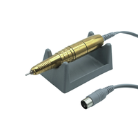 Micromoteur professionnel pour manucure, polisseuse électrique 35000 tr/min, machine à percer les ongles pour la gravure de bijoux et le lustrage des ongles
