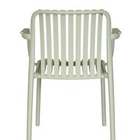 Vente en gros Salle à manger extérieure unique en plastique chaise de piscine de jardin extérieur pour événements pour fête