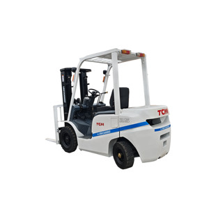 รถยกดีเซล TCM FD25 3 ตัน สภาพดี ใช้งานได้ พร้อมไฮดรอลิกไซด์ชิฟเตอร์ ยางตัน - Product Image 1