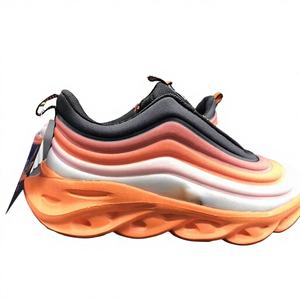 Chaussures de créateur en gros d'usine, dessus en PU, baskets tendance, confortables et respirantes pour hommes, chaussures décontractées de luxe - Product Image 4