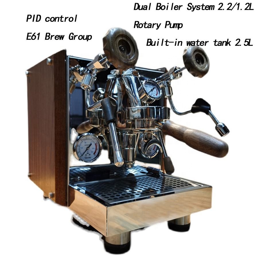 e61 rotary pump espresso machine