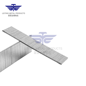 Clavos Rectos de Hierro F30 <span class=keywords><strong>40</strong></span> 45 50, Galvanizados Electrolíticamente, para Muebles, Venta al Por Mayor del Fabricante - Product Image 1