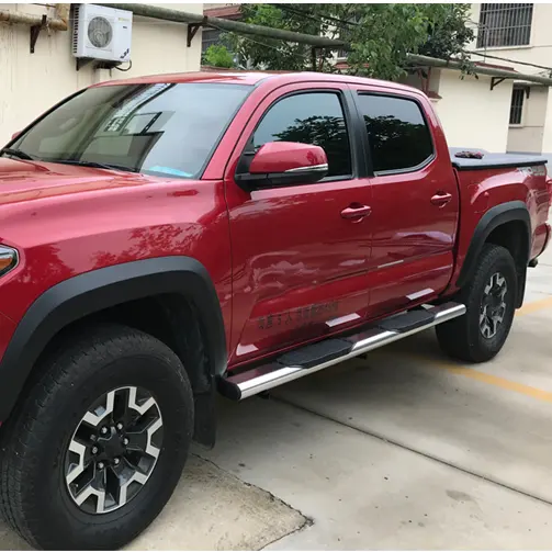 Подножка из нержавеющей стали для Toyota Tacoma 2016 / 2018