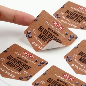 Custom Personalized Printed <b>Logo</b> Gift Candle Jar Label <b>Sticker</b> Scented Candles Jar Perfume Private Restroom Label <b>Sticker</b> - Product Image 2