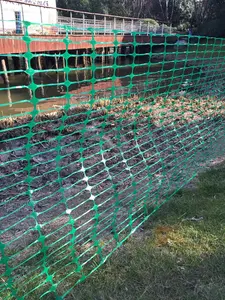 Offre Spéciale 2023 nouveaux produits en plastique vert temporaire clôture de sécurité en plastique filet de jardin