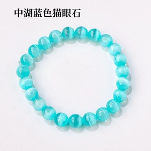 Bracelet artisanal en cristal de pierre naturelle de 8mm pour la guérison et le bien-être - Product Image 2