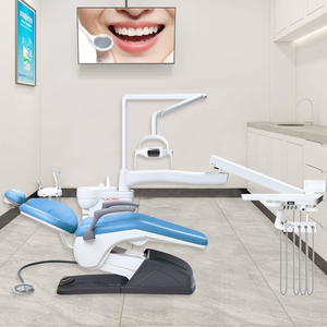 Fornitore di cina nuova attrezzatura dentale perfetta funzioni complete di sedia dentale elettrica - Product Image 1