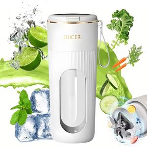 Portable Juicers Electric Mixer Fruit Smoothie Blender for <b>Machine</b> Food Processor Maker <b>Juice</b> Mini - Product Image 1