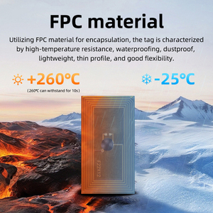 WYUAN petite taille NFC/IC étiquette 13.56MHz FPC Flexible résistant aux hautes températures étanche 213 puce étiquette RFID autocollant - Product Image 3