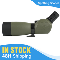 Longue-vue FMC 20-60x60 haute performance pour l'observation des oiseaux avec réticule en premier plan focale, idéale pour les aventures en plein air et l'astronomie