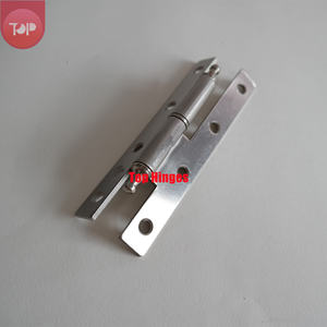 Charnières en acier S11025 à tête carrée et petite couronne pour portes et intérieurs de salle de bain, 4 trous, grande pointe sphérique, installation facile - Product Image 4