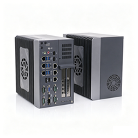 Hochleistungs-Embedded-Industrie-PC-Box Intel I5 13500T 32GB DDR5 1TB M.2 SSD 6GbE LAN 4 COM für RTX 2000 Ada auf Lager