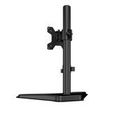 Support de bureau d'ordinateur de moniteur de bureau PM-M071-D d'inclinaison de TV d'affichage à cristaux liquides