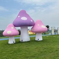 Champignon géant gonflable pour la décoration de festival, jardin, parc, BOYI