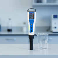 TIDESTAR TD-P05 2026 Mètre numérique pH/EC de type stylo, étanche, en ABS, haute précision 0,01 pH, certifié CE/ROHS, pour l'agriculture et les serres