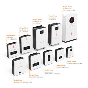 SunArk <span class=keywords><strong>Onduleur</strong></span> solaire domestique complet <span class=keywords><strong>2200VA</strong></span> 2500VA 3000VA 3200VA Onduleurs hors réseau à onde sinusoïdale pure - Product Image 4