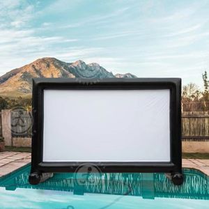 Écran de cinéma gonflable Offre Spéciale le cinéma extérieur de projecteur examine l'écran de cinéma extérieur gonflable d'explosion sur l'eau - Product Image 2