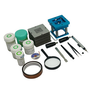 Полный комплект трафаретов LY 184 шт. 90 мм BGA для ноутбука + настольного компьютера + ОЗУ + XBOX/PS3/WII GPU ЦП комплект для реболлинга BGA - Product Image 4